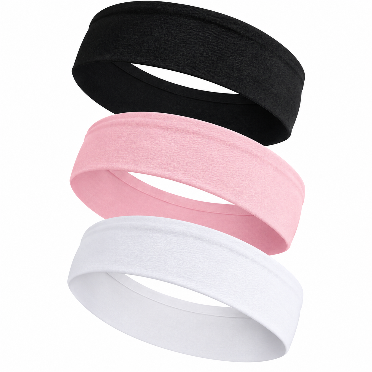 3-Piece Everyday Stretch Headband Set