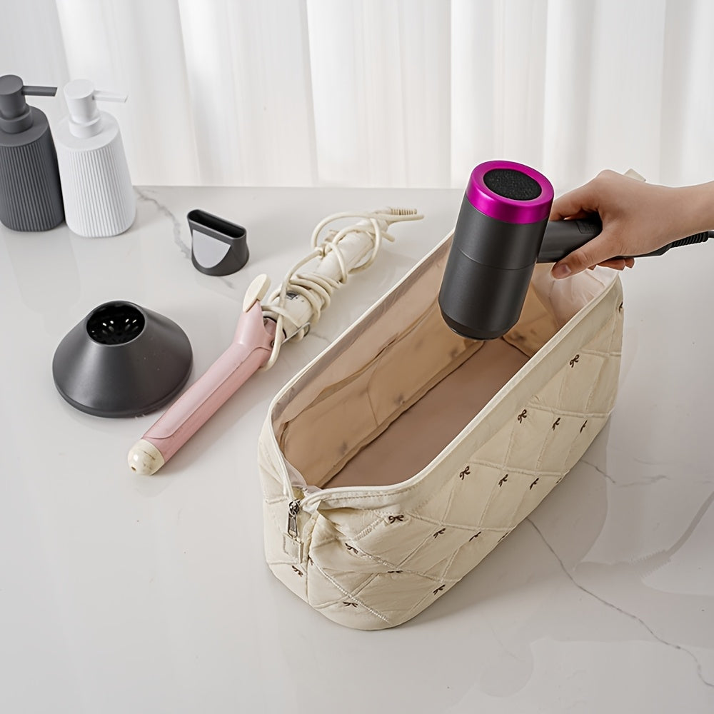 Large-Capacity Hair Tool & Beauty Organiser Case