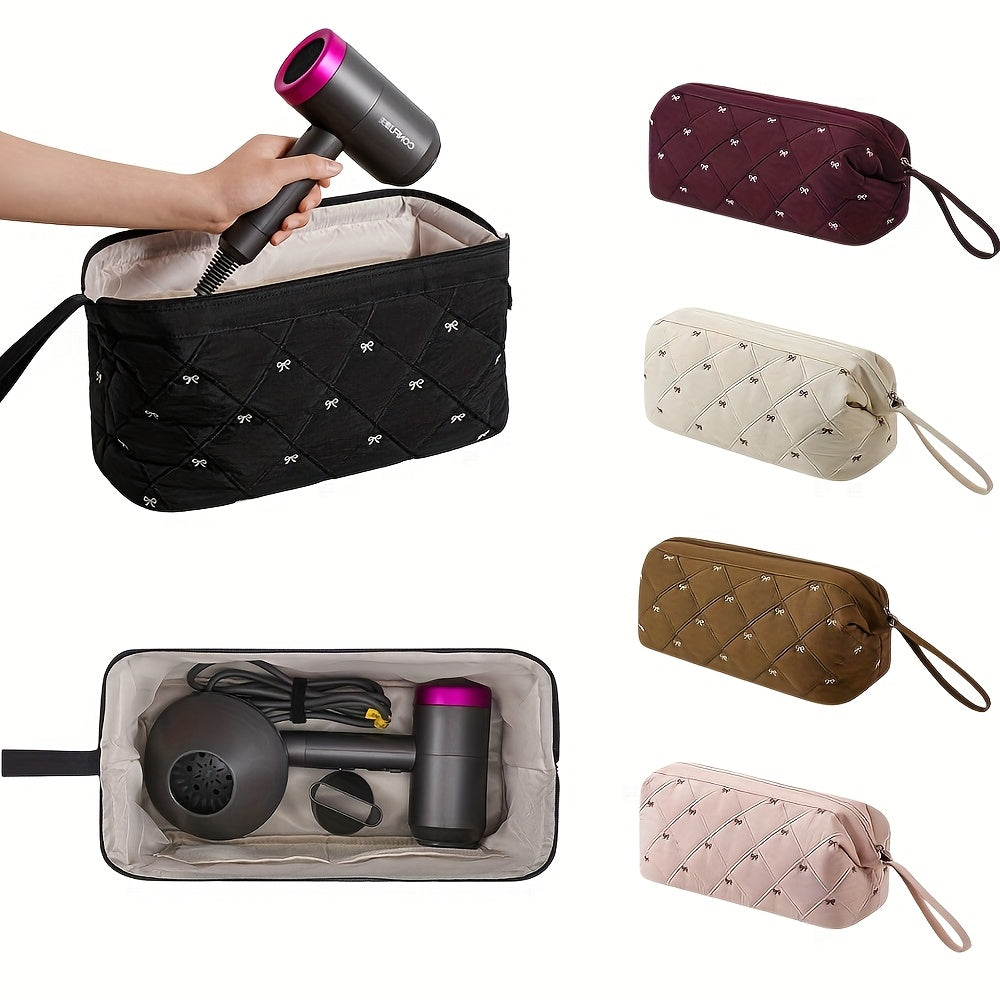 Large-Capacity Hair Tool & Beauty Organiser Case