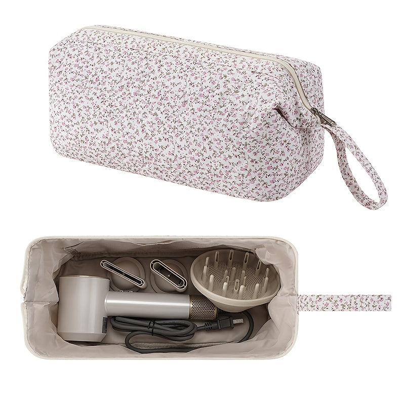 Large-Capacity Hair Tool & Beauty Organiser Case