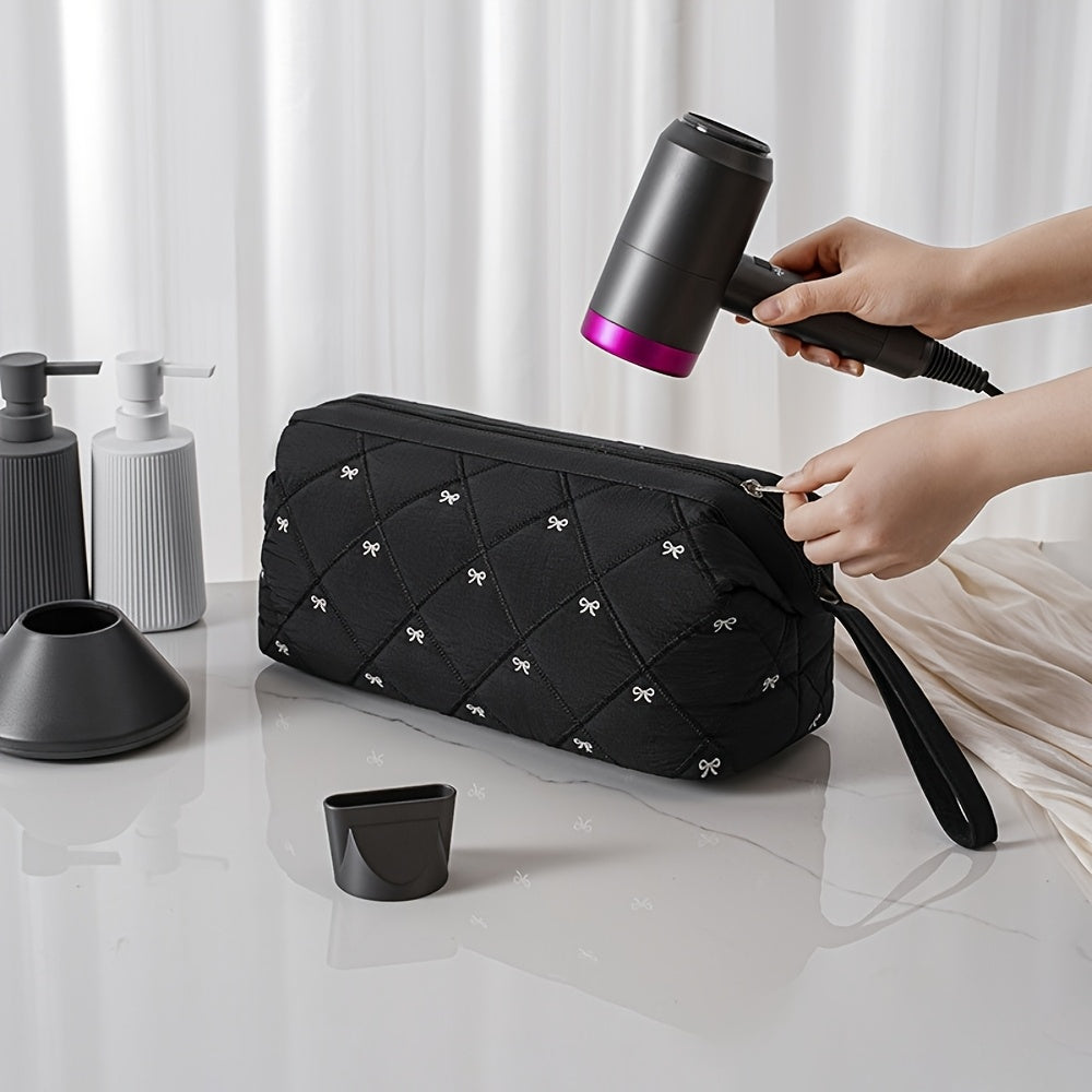 Large-Capacity Hair Tool & Beauty Organiser Case