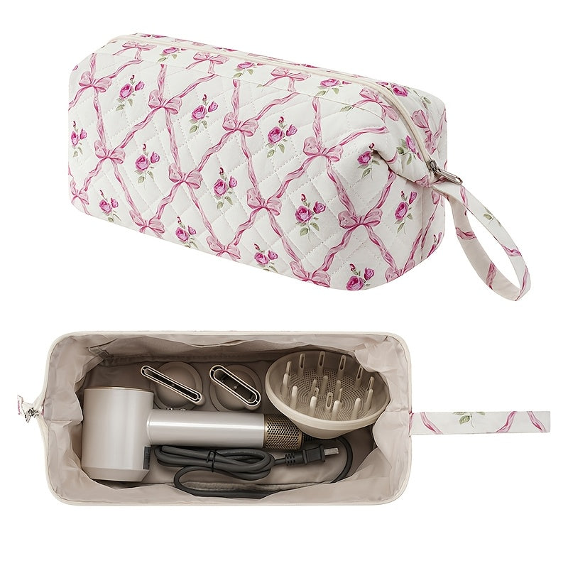 Large-Capacity Hair Tool & Beauty Organiser Case