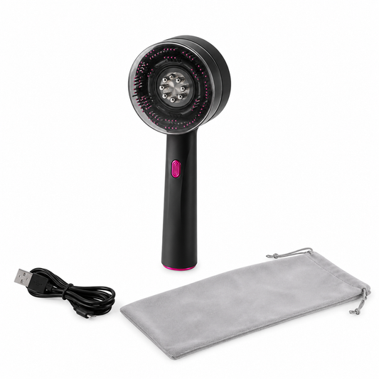 Red Light Scalp Massage Comb