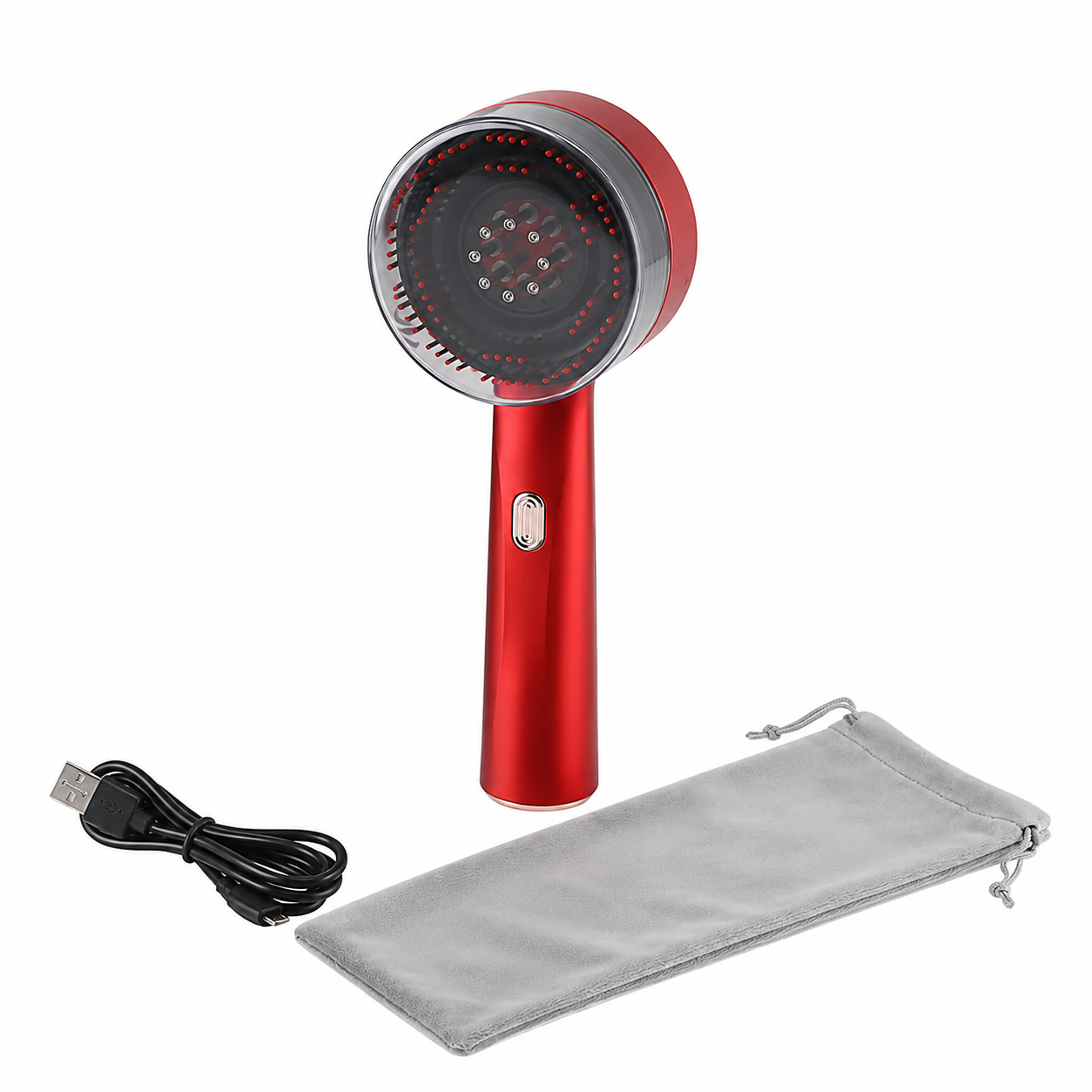 Red Light Scalp Massage Comb