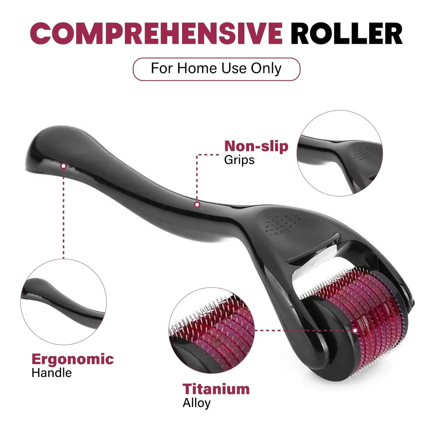 Titanium 540 Micro-Needling Derma Roller