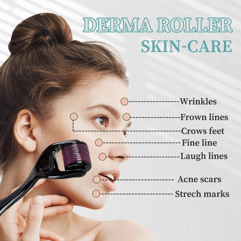 Titanium 540 Micro-Needling Derma Roller