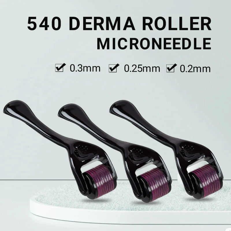 Titanium 540 Micro-Needling Derma Roller