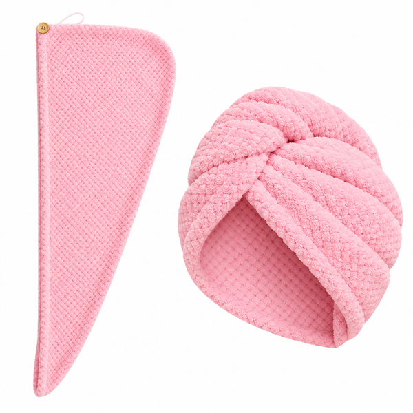 Microfiber Hair Drying Towel