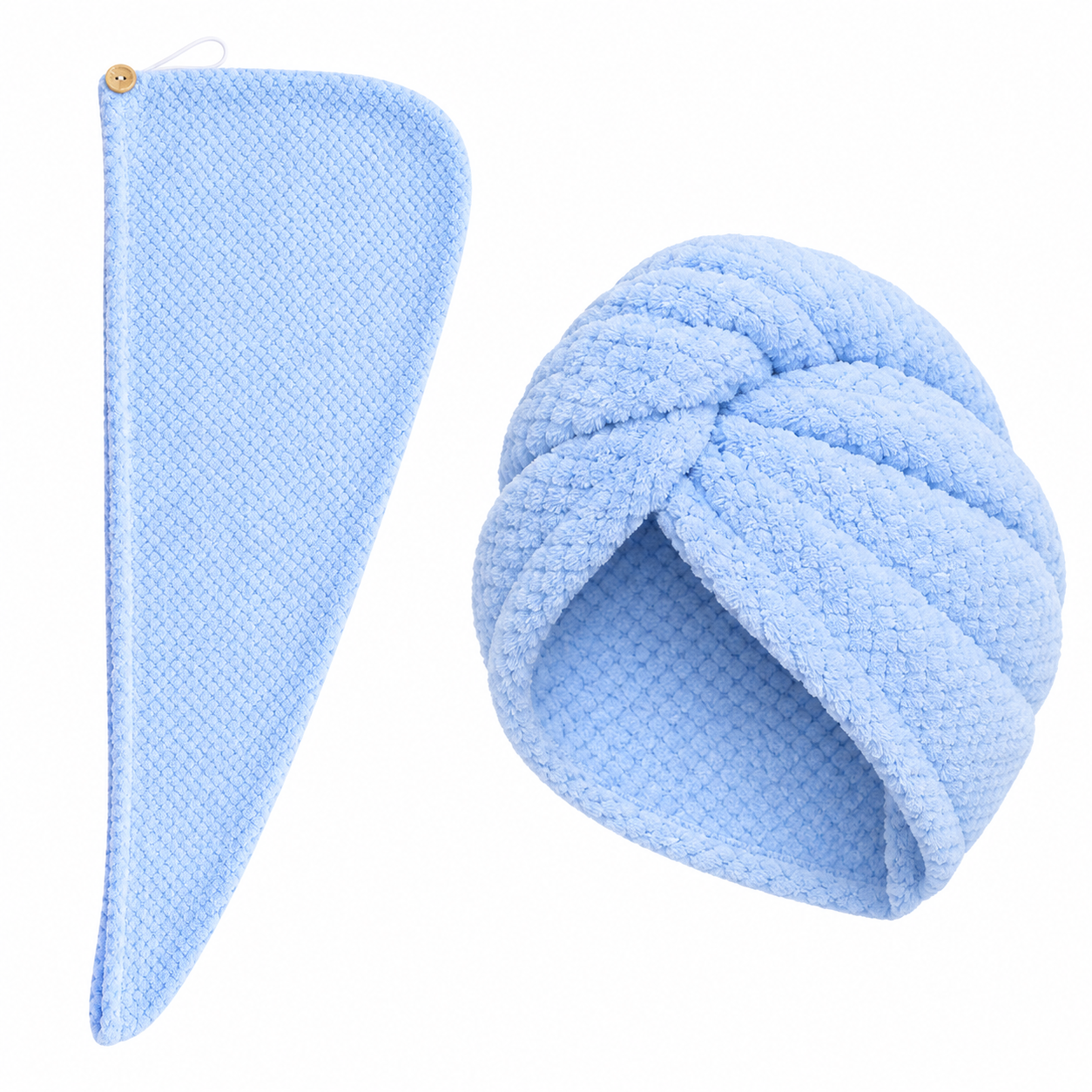 Microfiber Hair Drying Towel