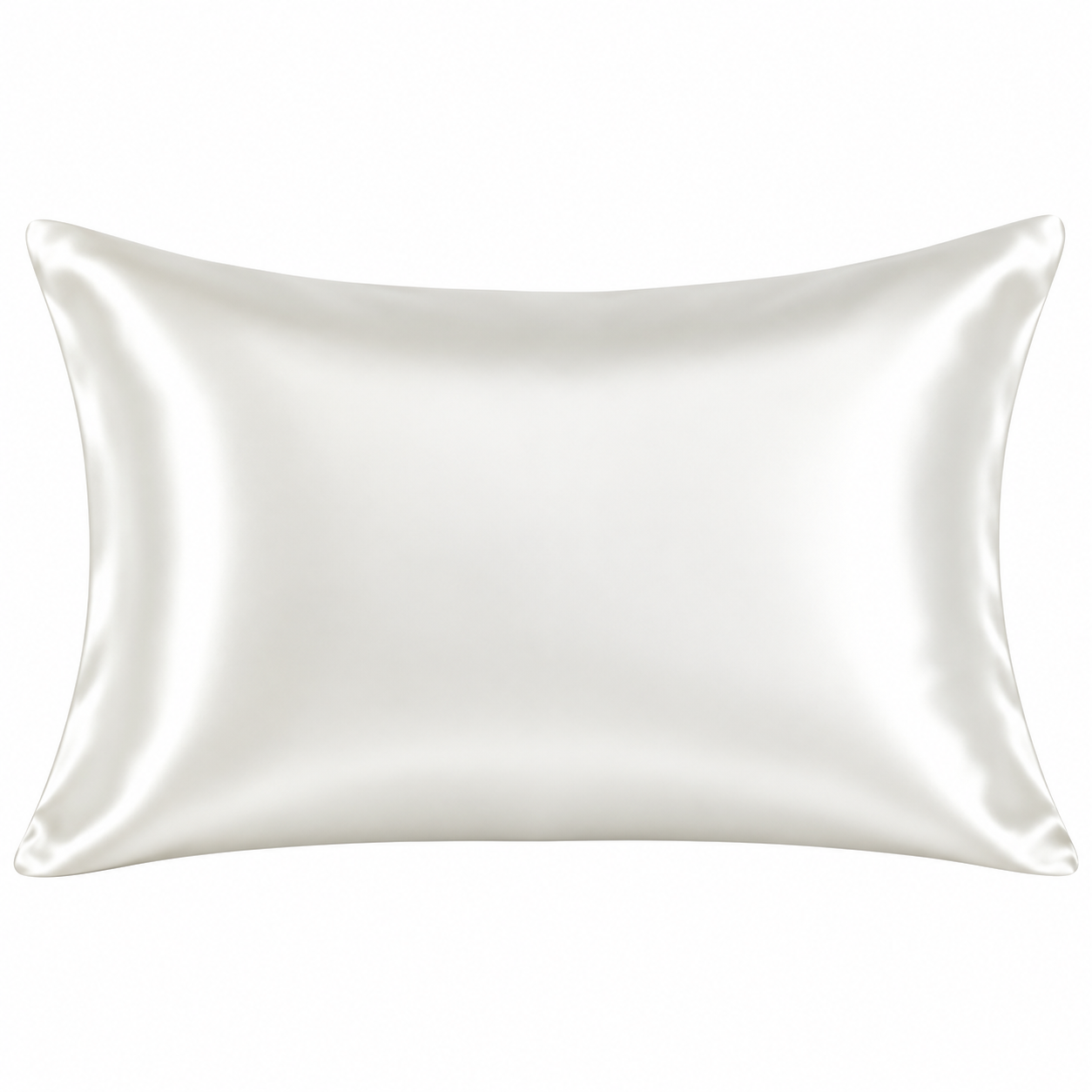 Luxury Satin Pillowcase – Ivory