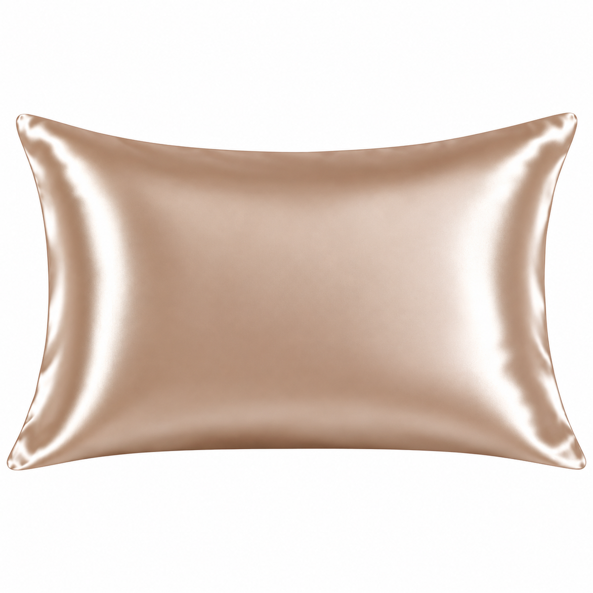 Luxury Satin Pillowcase – Champagne