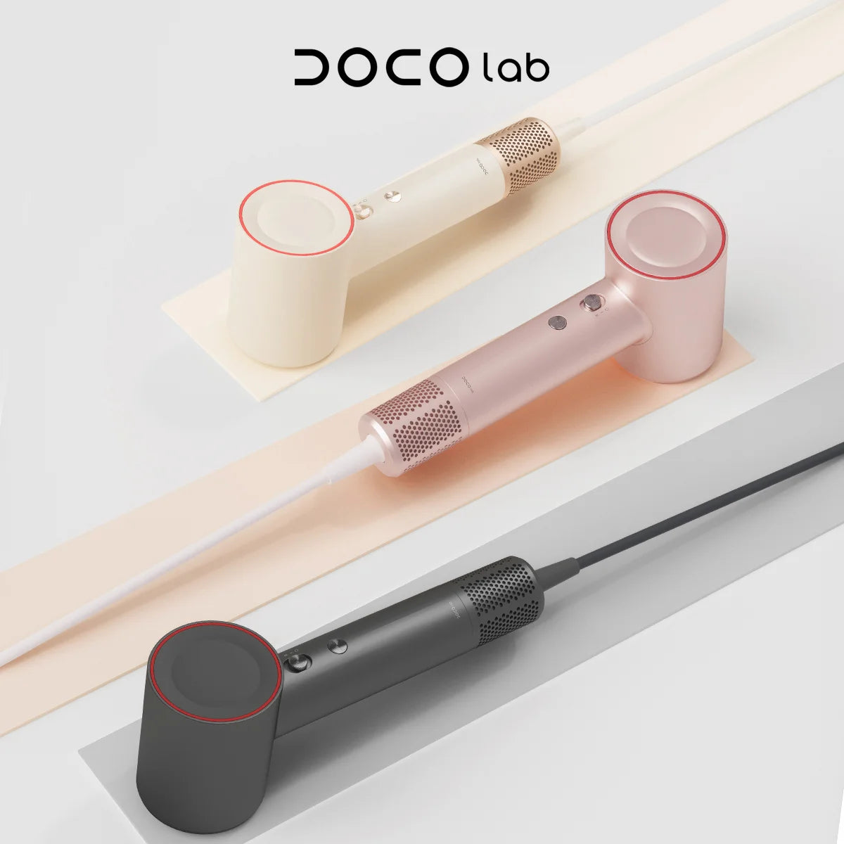DOCO High-Speed Ionic Hair Dryer