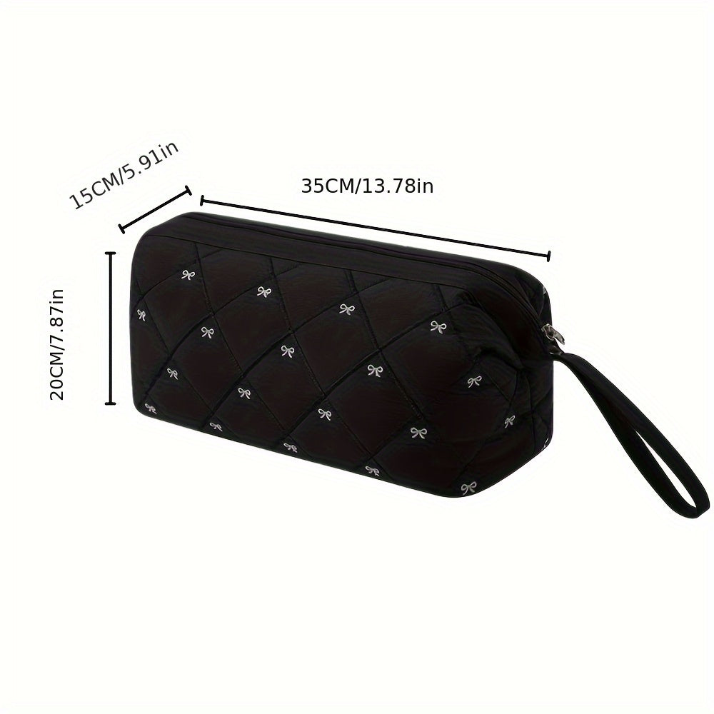 Large-Capacity Hair Tool & Beauty Organiser Case