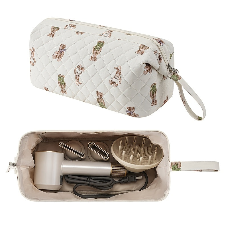 Large-Capacity Hair Tool & Beauty Organiser Case