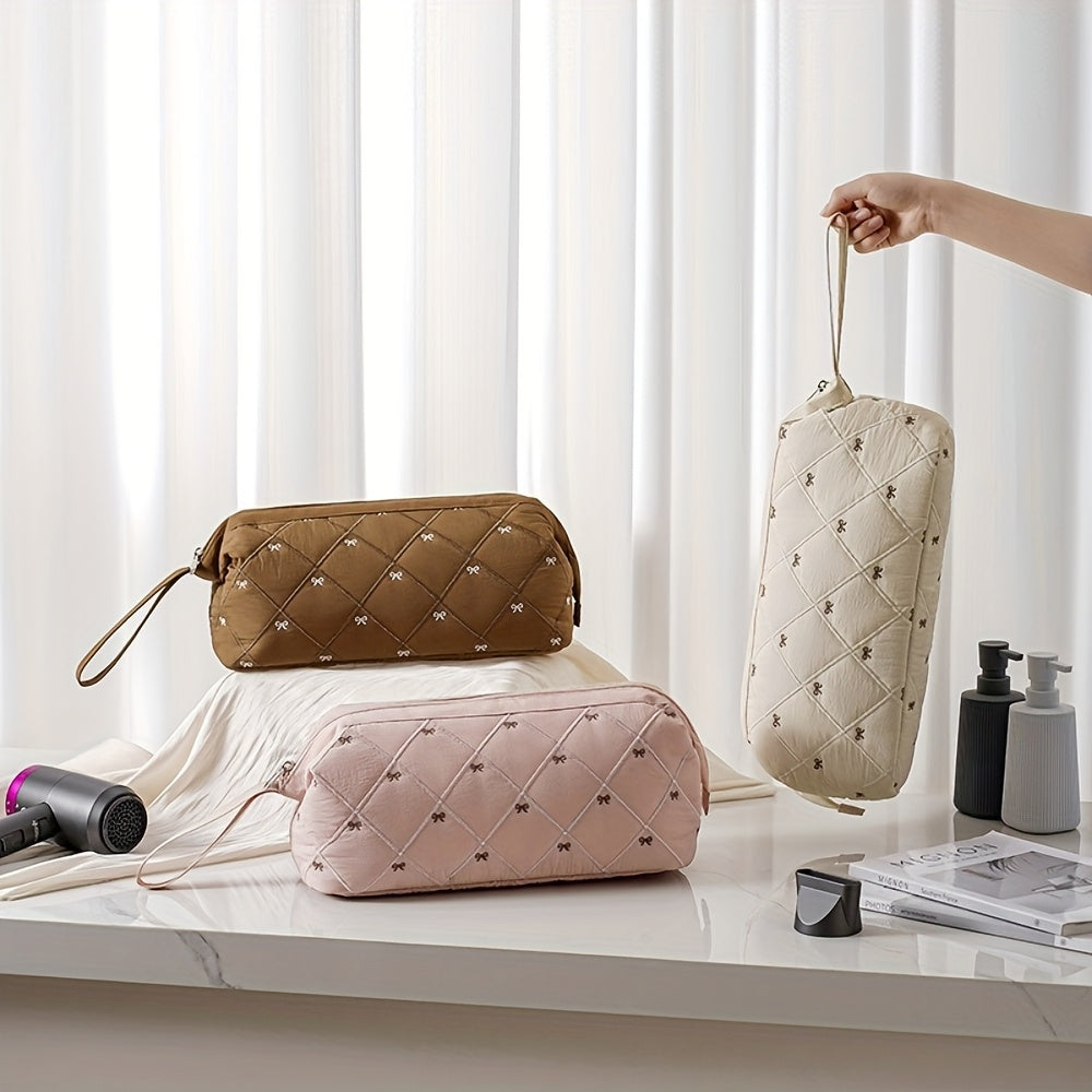 Large-Capacity Hair Tool & Beauty Organiser Case